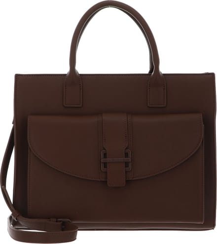 VALENTINO schoudertas Dejavu RE Shopping Bag Marrone bruine