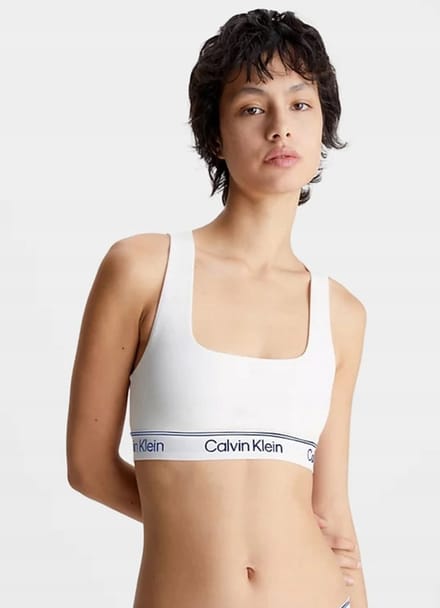 Calvin Klein - Dames Beha - Wit - Zacht - Logo