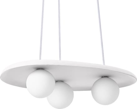 LEDVANCE Decor Plaster Nest Hanglamp 3XG9 Wit