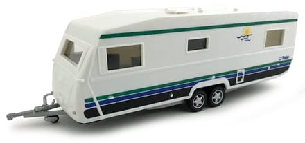 CARARAMA-HONGWELL Caravan Big Polar750 - 2005 schaal 1:43