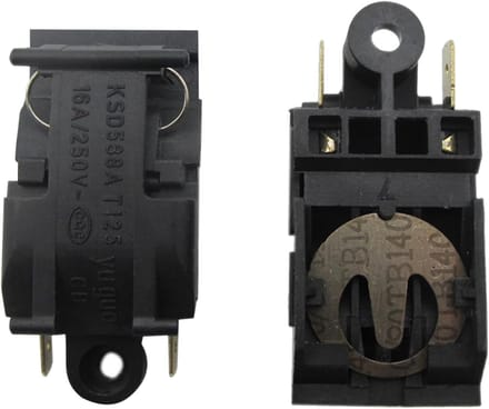 Waterkoker component - Thermostaat schakelaar - Veilig koken - Temperatuur bewaking - 250V 13A