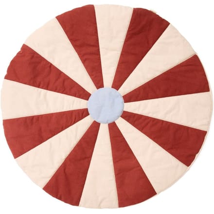 Kids Concept speelmat circus rood