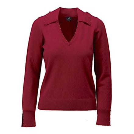 K-design trui B825 - Burgundy