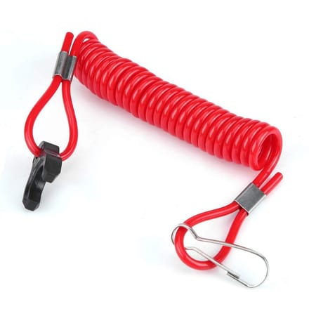 Dailygoods - Kill Cord - Emergency Kill Cord - Outboard Kill Cord - Engine Kill Switch - Veiligheidslijn voor motoren