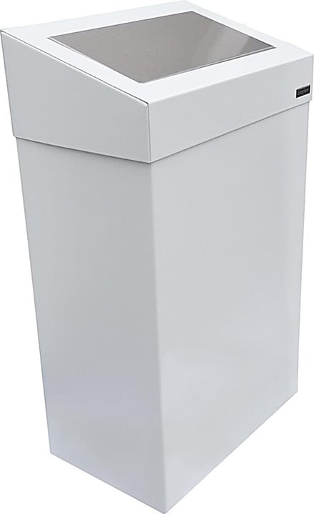 Easybin Wandafvalemmer Push - 18 l - Wit