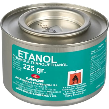 Ethanol verwarmingsgel doos Lacor
