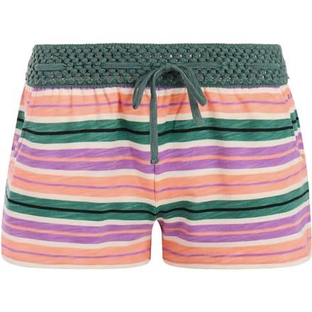 Damesshort Protest Flowery