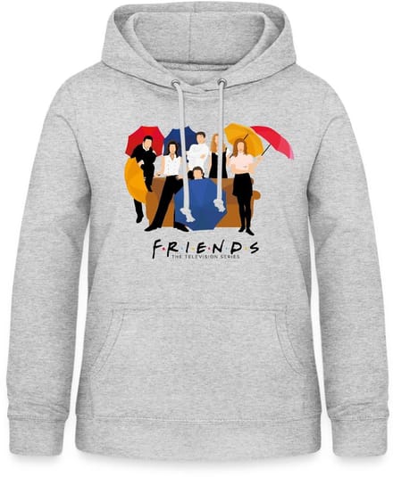 Friends Paraplu's Pose Hoodie Dames