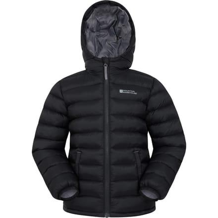 Mountain Warehouse Kinder/Kids Seasons II gewatteerde jas (Zwart)