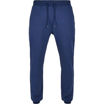 Urban Classics - Organic Basic Heren joggingbroek - S - Blauw