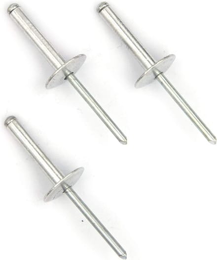 Grote flens blinde klinknagels - 50 stuks Aluminium Assortiment 5/8 inch (16 mm)