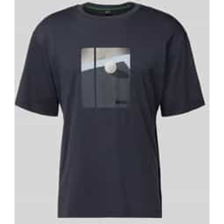 Relaxed fit T-shirt van puur katoen, model 'JOIN'