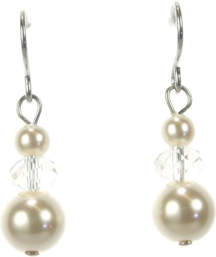 Behave - Oorhangers parel dames - Subtiele stijl - Tijdloos ontwerp