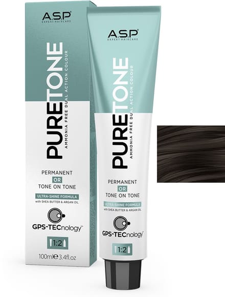 ASP PureTone 100ml 4.124 Dark Bitter Chocolate