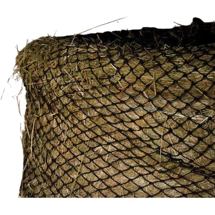 Hippo Tonic - Hooinet voor Hooibaal Rond - Zwart - 2,80 x 2,80 m