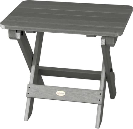 Opvouwbare Adirondack Zijtafel in Coastal Teak