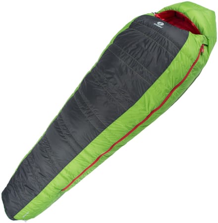 SirJoseph mummyslaapzak Himalaya Looping III 900 - links 200 cm - Groen