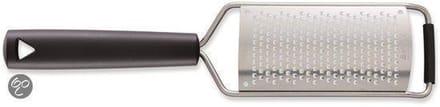 Triangle Stijlvolle Kaasrasp – Fijn RVS – 26 cm – Vaatwasserbestendig – Zwart
