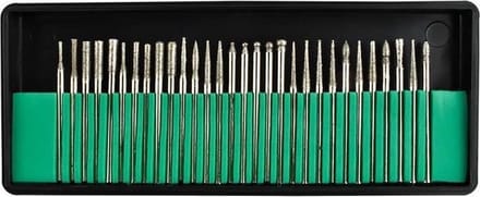 Beautylushh Diamond Nail Cutter Set 30-Delig