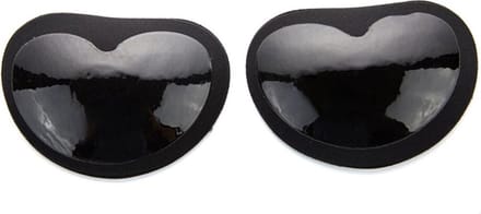 KELERINO. Bikini Push Up Pads - Waterproof - Zelfklevend - Zwart