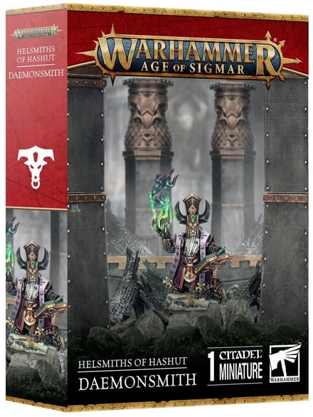 Warhammer Age of Sigmar - Helsmiths of Hashut - Daemonsmith (82-04)