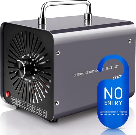 MKSS® Ozone Generator - Ozone Device - Ozone Generator - Air Purifier - Air Cleaner - Air Sterilizer