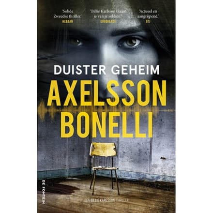 Duister Geheim - Billie Karlsson - Ida Axelsson