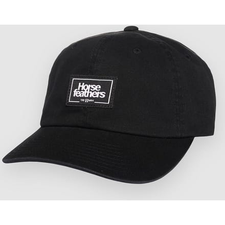 Paardenveren Vinny Cap (zwart) - UNI