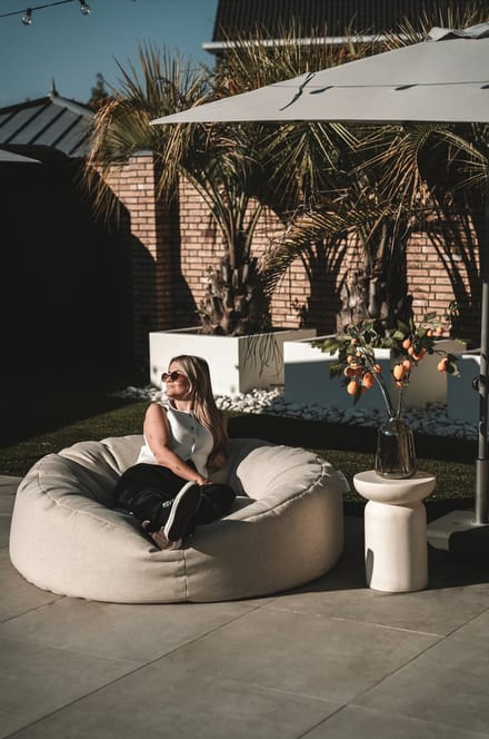 Zaque Charlie Loveseat - Luxe zitzak voor buiten & binnen