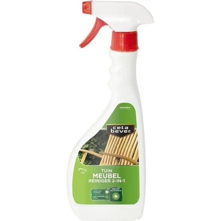 Cetabever Tuin Meubel Reiniger Spuitbus 2 in 1 - 0,5 liter