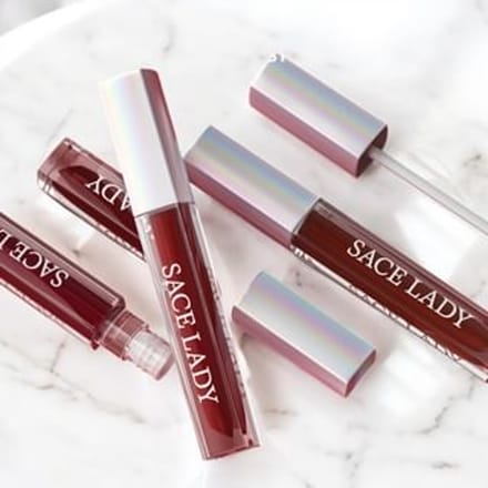Sace Lady - Blur Watery Lip Tint - 5 Colors 04# Maximal Brown - 2.5g