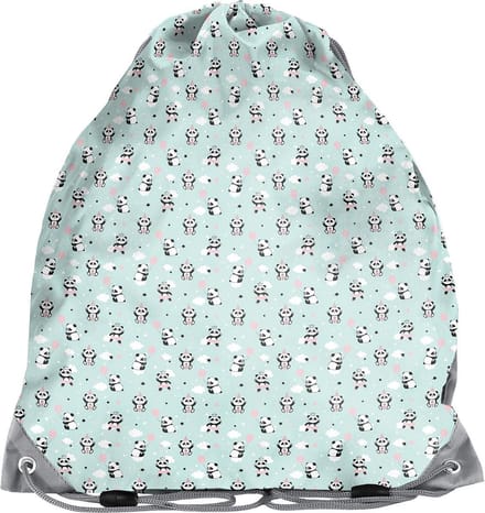 Panda Gymbag - 38 x 34 cm - Polyester
