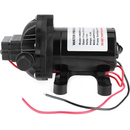 12V 3.0GPM 45PSI Membraan Waterpomp Zelfaanzuigend Hoge Druk voor Marine Boot RV