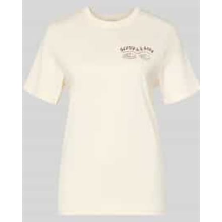 Scotch & Soda Small Chest Artwork Regular Fit T-Shirt