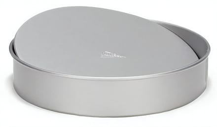 Patisse Taartvorm Silver Top Losse Bodem ø 18 cm