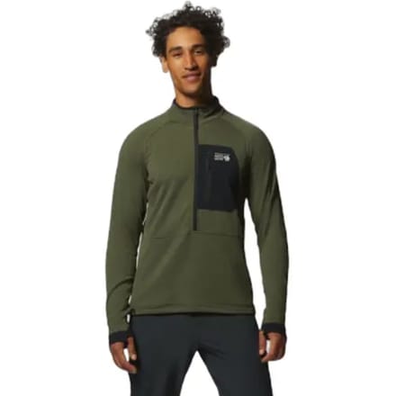 1/2 ritsjack Mountain Hardwear Polartec® Power Grid