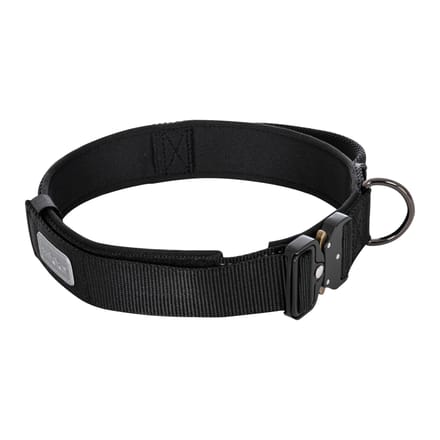 Rukka Halsband Mission, zwart Gr.M: 48-53 cm Hond