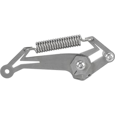Motorfiets Kettingspanner Tool Metaal Hoge Sterkte Precisie Kettingspanning Afstel Tool gray
