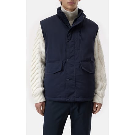 Closed Puffer Gilet Dark Night Größe: M | Bodywarmer Outlet | Herren | Schwarz