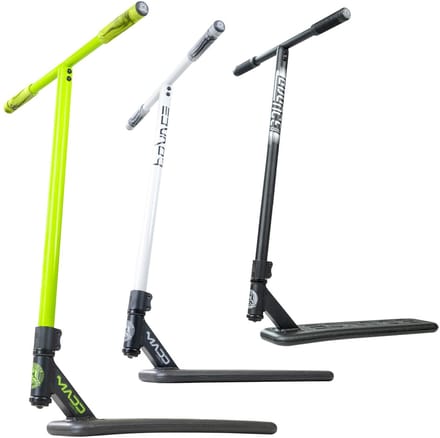 Madd Gear Bounce Trampolin Pro Stunt Scooter - Grün