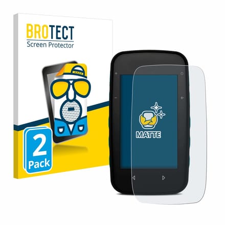 BROTECT - Screenprotector voor CompeGPS TwoNav Cross Plus - Folie Beschermfolie matte 2 Stuks