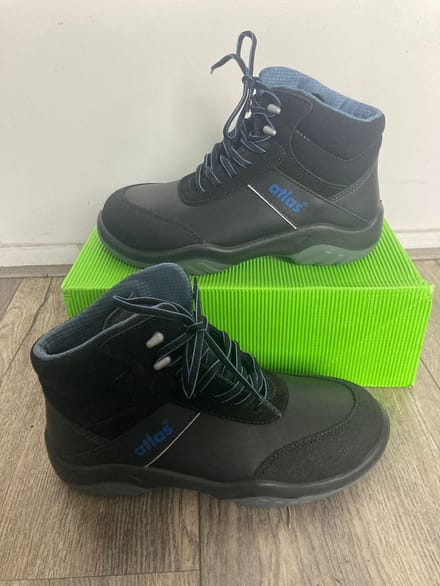 Atlas veiligheidsschoenen (alu-tec 655 XP) maat 38