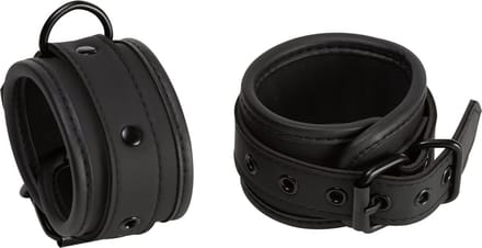 665 Leather - Handboeien - Verstelbaar - Bevat D Ring - Neoprene Wrist Restraints