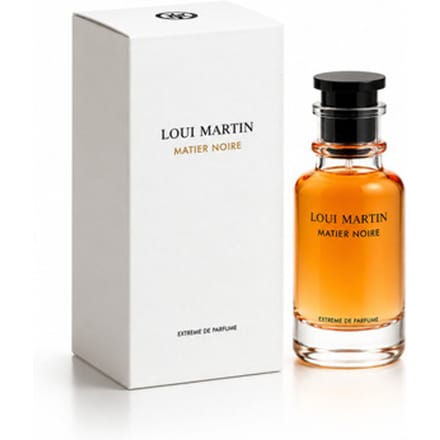 Eau de Parfum Loui Martin Matier Noire Parfumextract