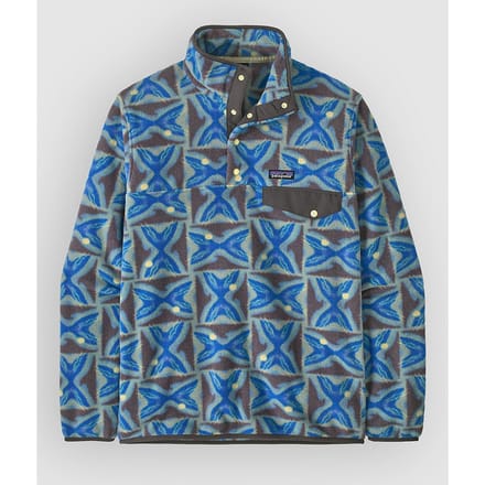 Patagonia LW Synch Snap-T Half-Zip Fleece Trui patroon