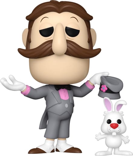 Funko Frosty the Snowman POP & Buddy! Vinyl Figure Prof Hinkle w/HP 9 cm POP! Figuur