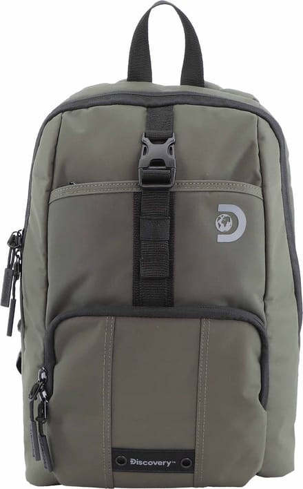 Discovery Laptop Rugzak | Rugtas | Schooltas - 13 Inch - Shield - Khaki - Khaki