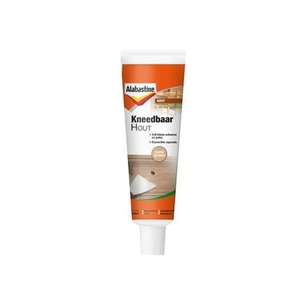 Alabastine - Kneedbaar Hout - Essen / Beuken - 75 G