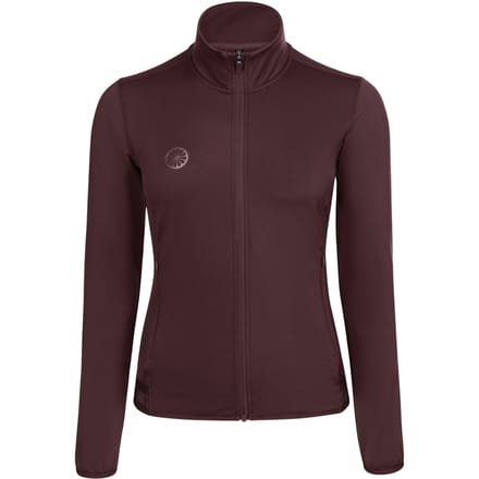 The Indian Maharadja Performance Full Zip Trainingsjack Dames - Maat XL