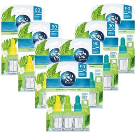 Ambi Pur 3Vol navulling Ochtenddauw 7 x 20 ml